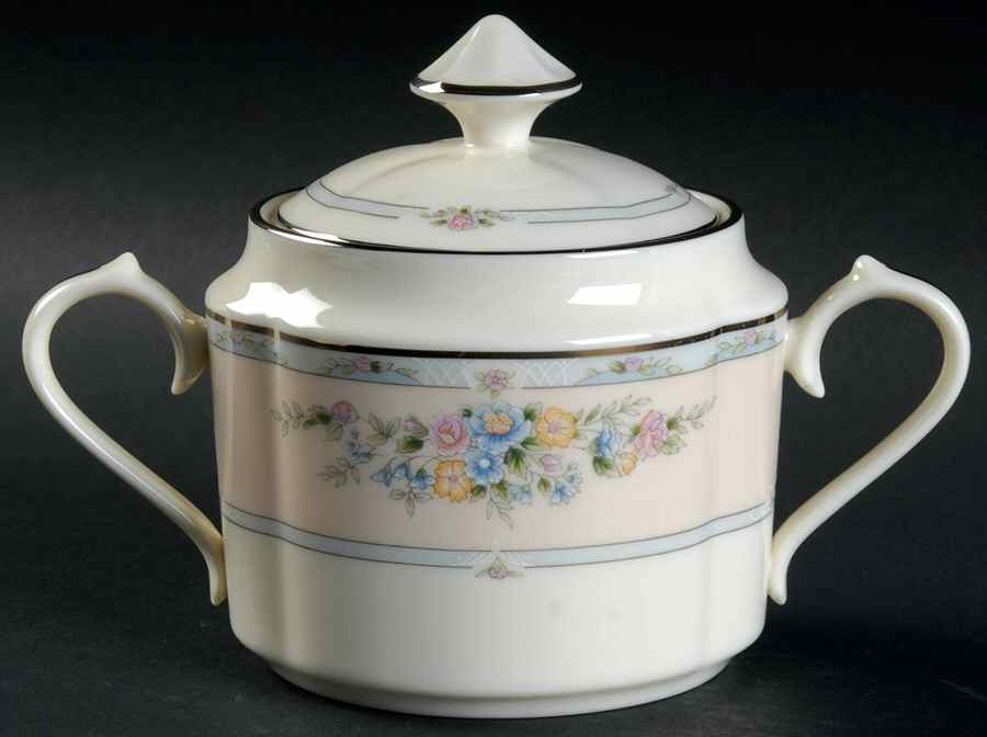Weddington Sugar Bowl & Lid by Gorham-1