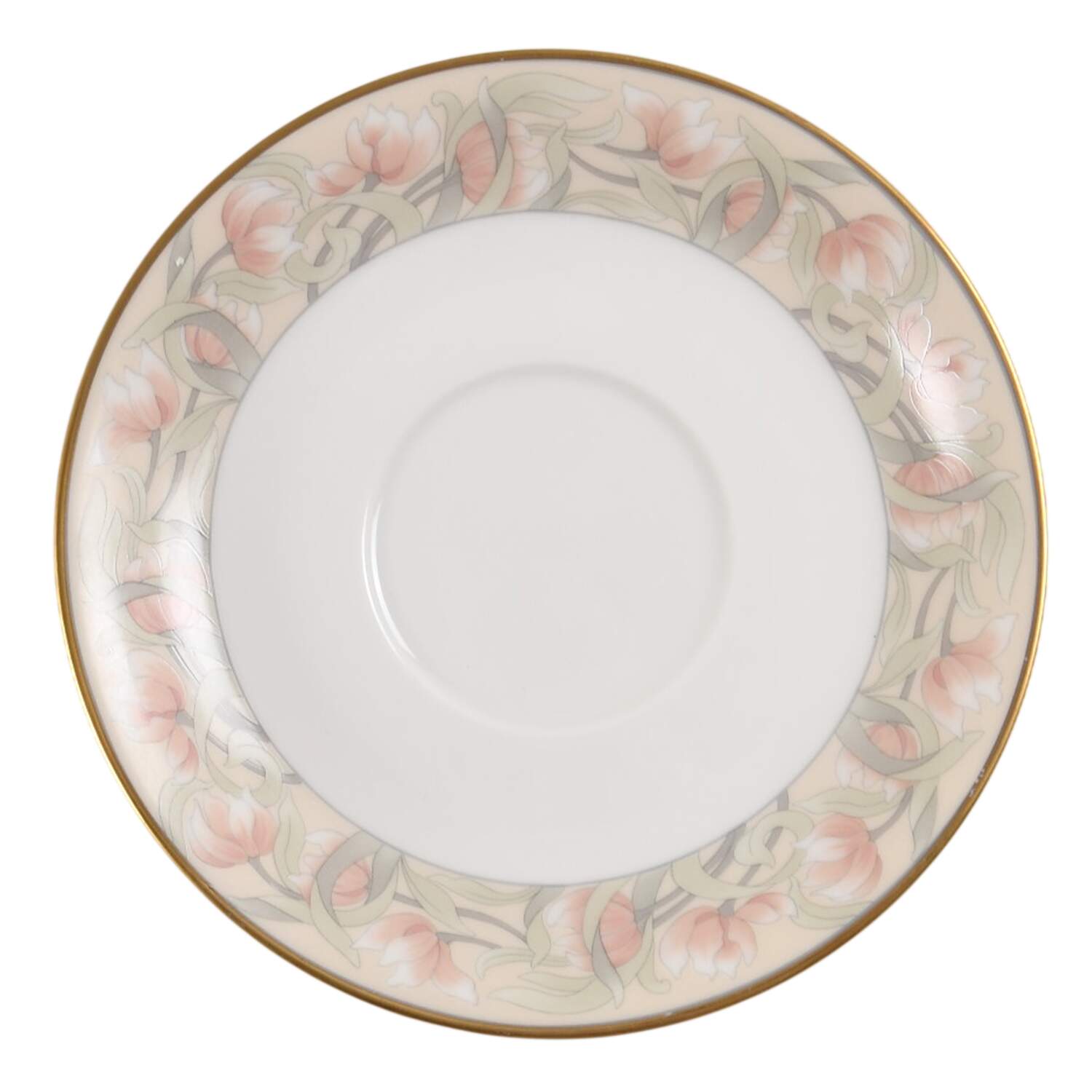 Winter Blossom Saucer by Gorham-1