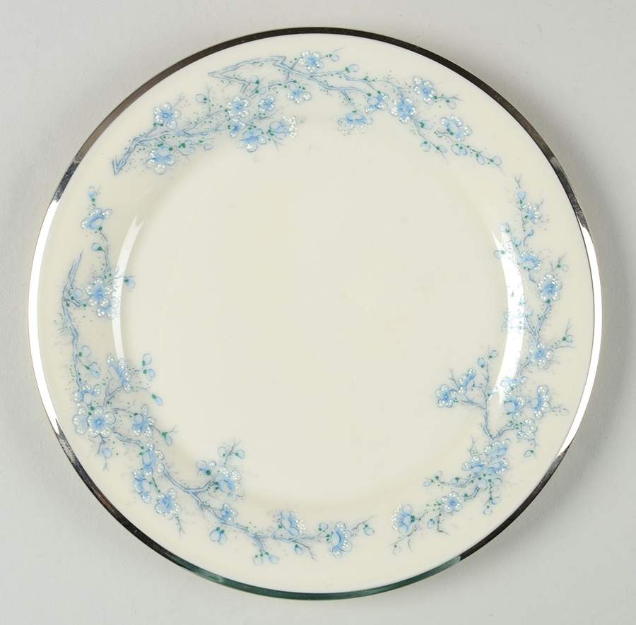 Winter Blossom Bread & Butter Plate by Gorham-1