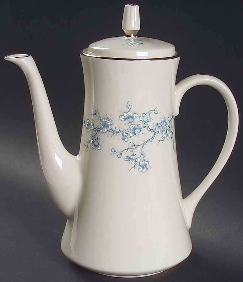 Winter Blossom Coffee Pot & Lid by Gorham-1