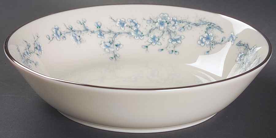Winter Blossom 8" Round Vegetable Bowl by Gorham-1