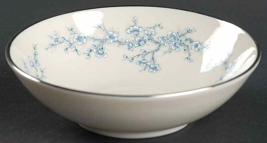 Winter Blossom Fruit/Dessert (Sauce) Bowl by Gorham-1