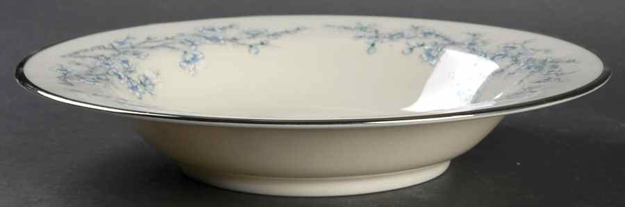 Winter Blossom Rim Soup Bowl by Gorham-1