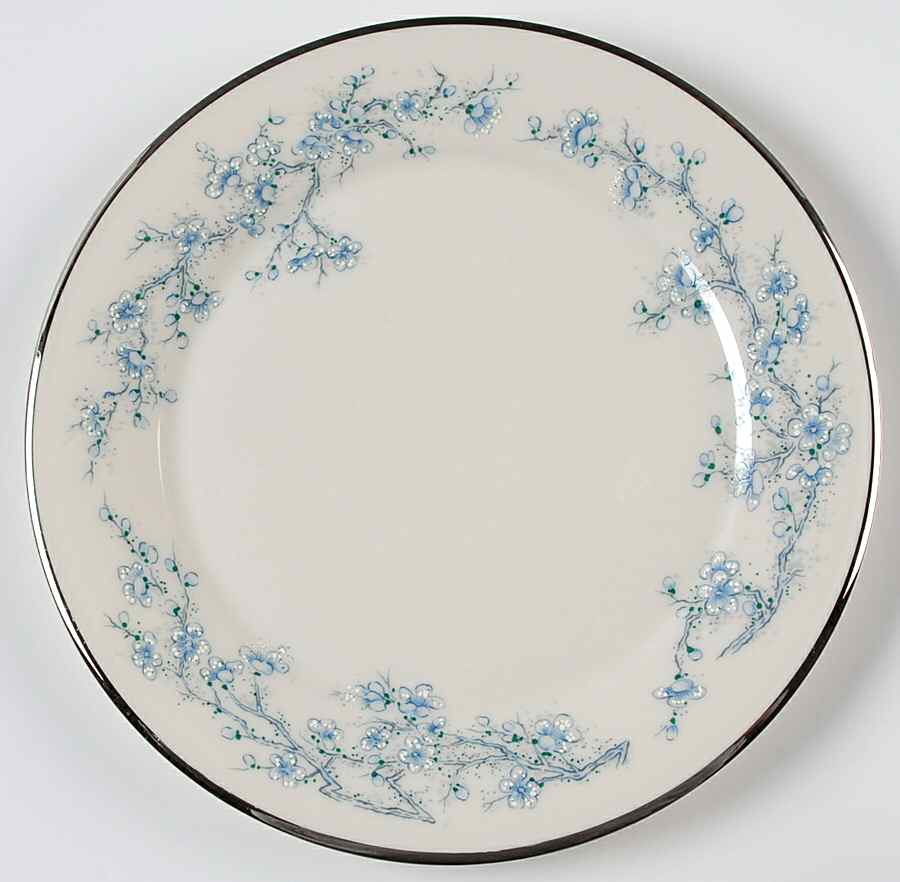 Winter Blossom Salad Plate by Gorham-1