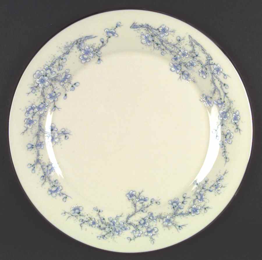 Winter Blossom Dinner Plate by Gorham-1