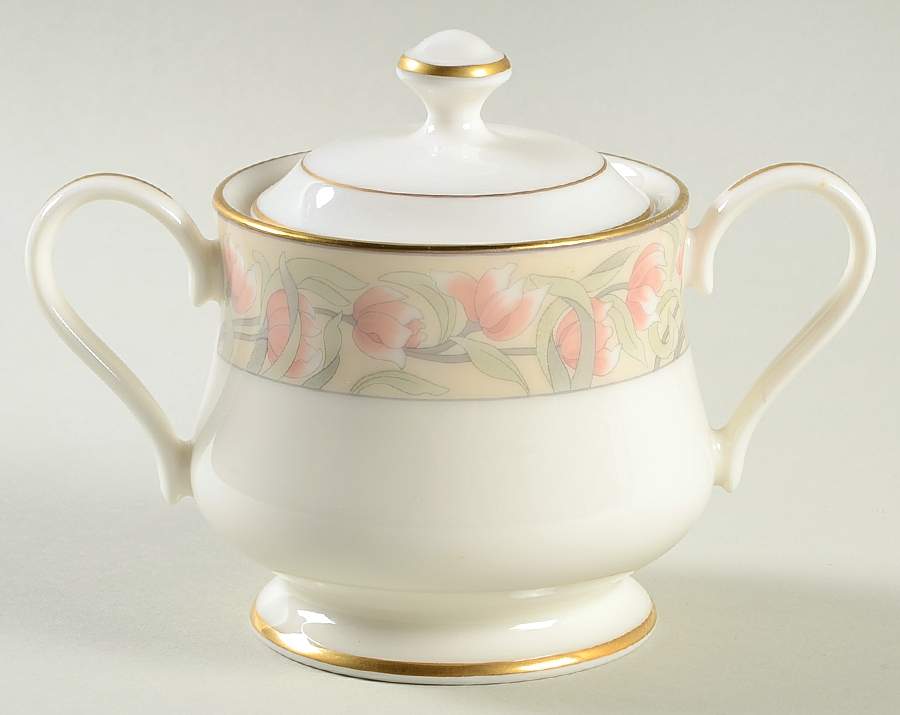 Wingate Sugar Bowl & Lid by Gorham-1