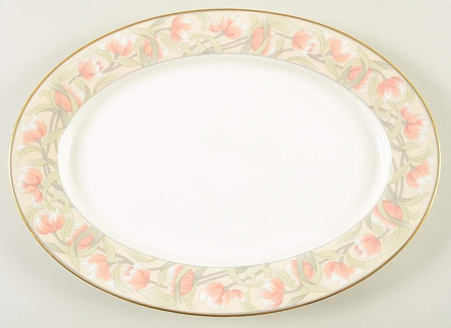 Wingate 14" Oval Serving Platter by Gorham-1