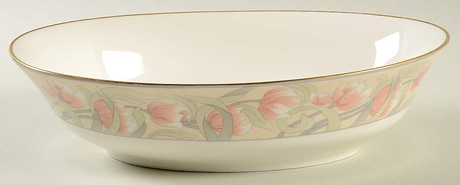 Wingate 9" Oval Vegetable Bowl by Gorham-1