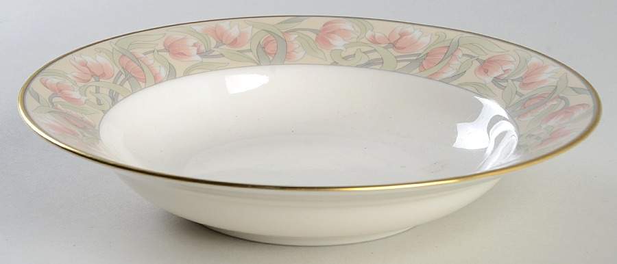 Wingate Rim Soup Bowl by Gorham-1