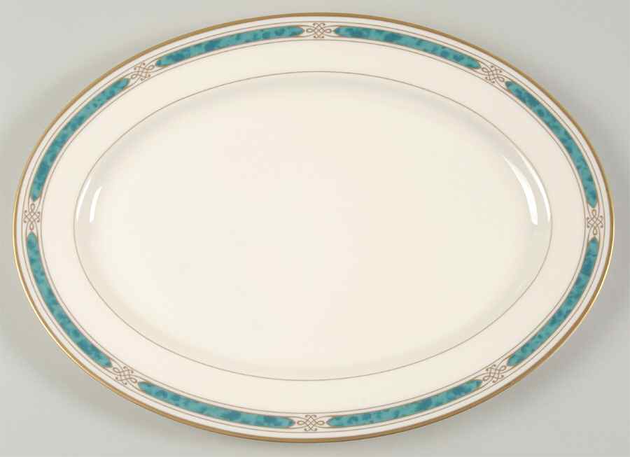 Winfield 14" Oval Serving Platter by Gorham-1