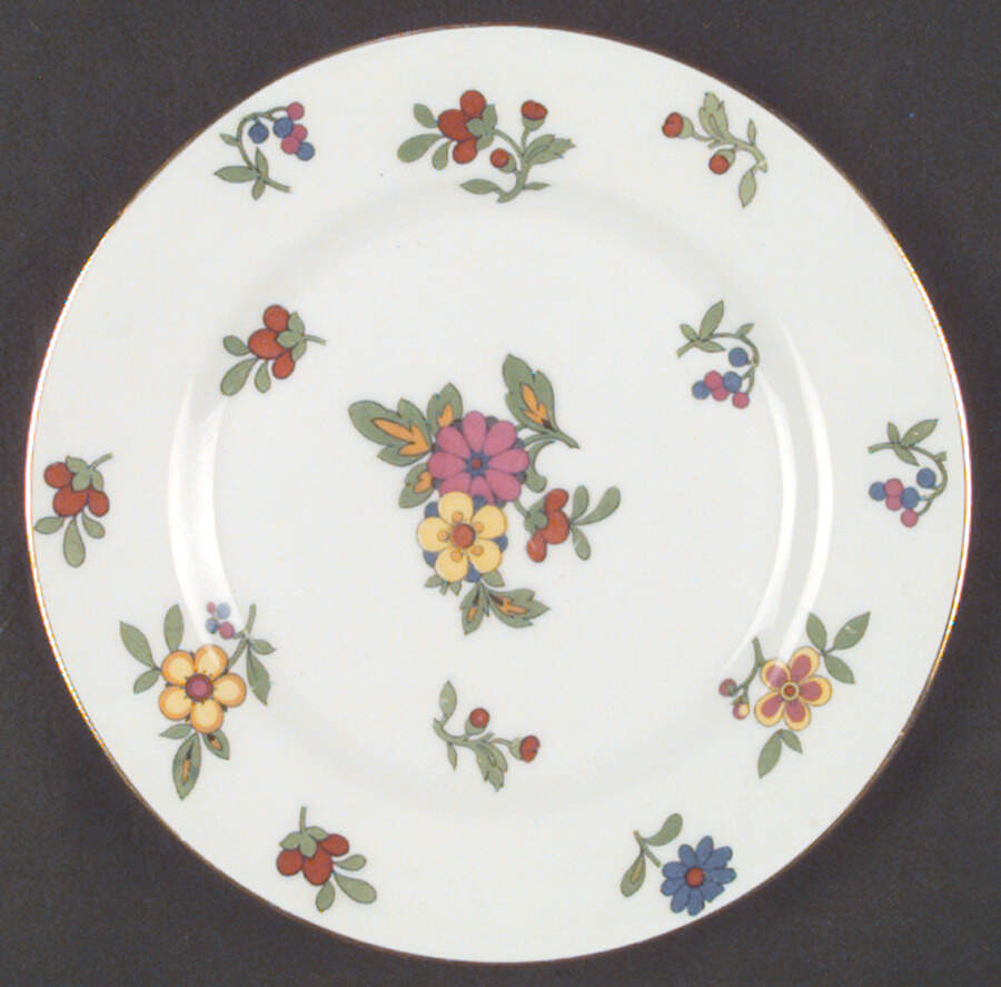 5944 Salad Plate by Grosvenor-1