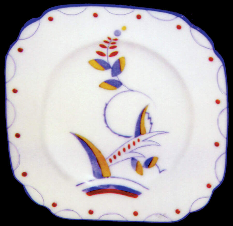 7044t Dinner Plate by Grosvenor-1
