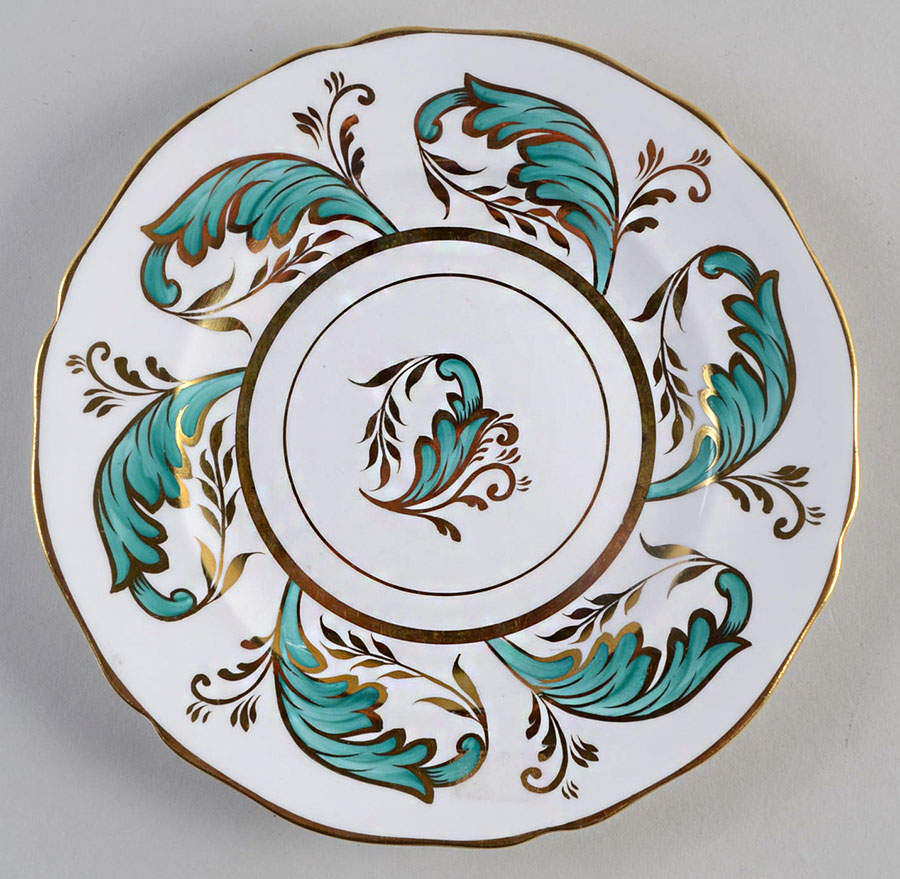 Avalon Bread & Butter Plate by Grosvenor-1