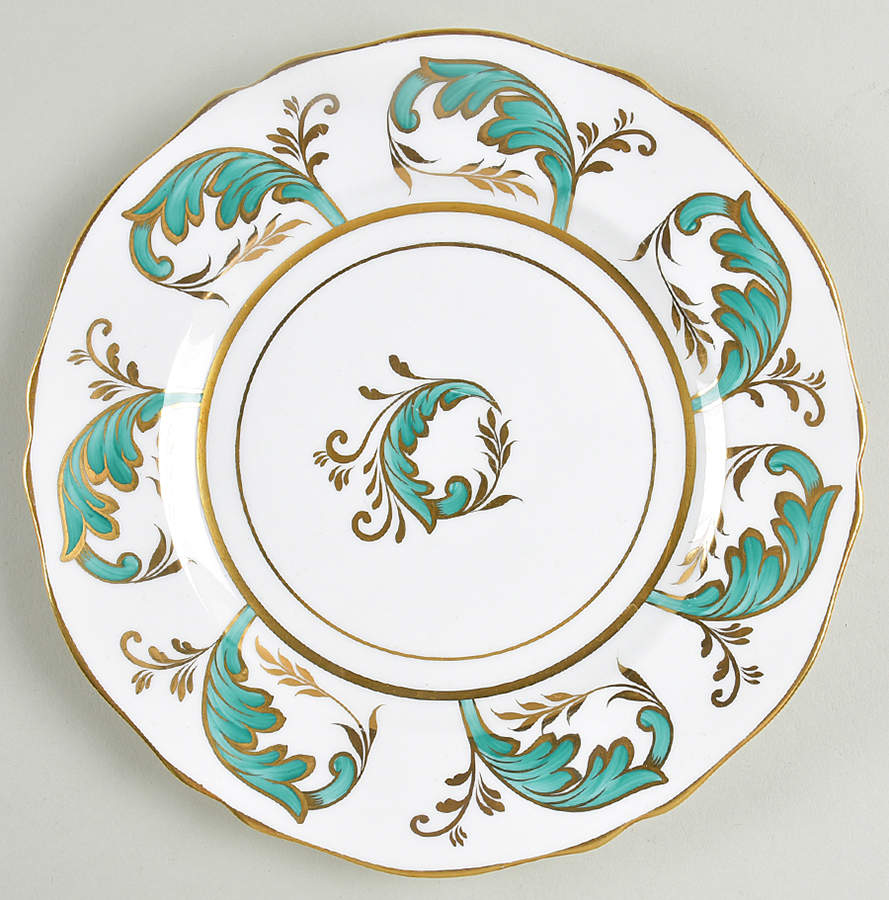 Avalon Salad Plate by Grosvenor-1