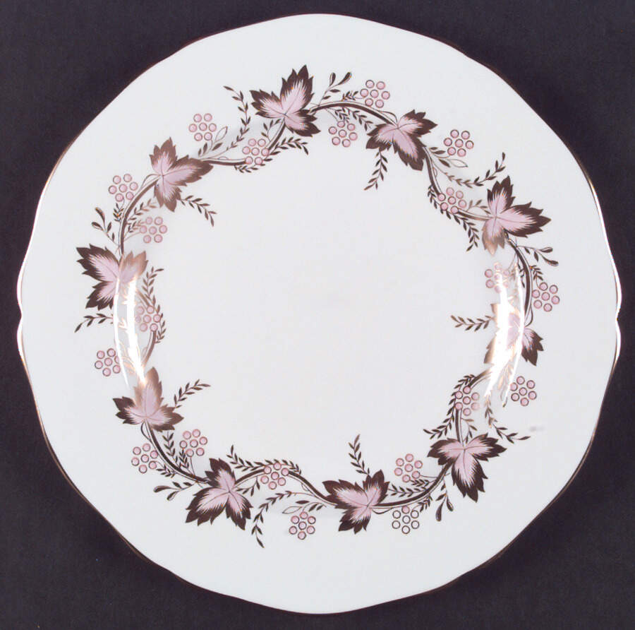 Cambridge (Pink & Gold) Dinner Plate by Grosvenor-1