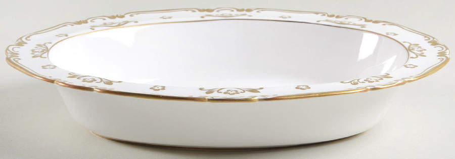 Caron 10" Oval Vegetable Bowl by Grosvenor-1
