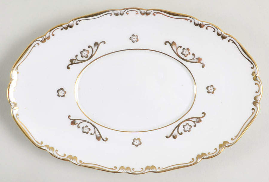 Caron Underplate for Gravy Boat by Grosvenor-1