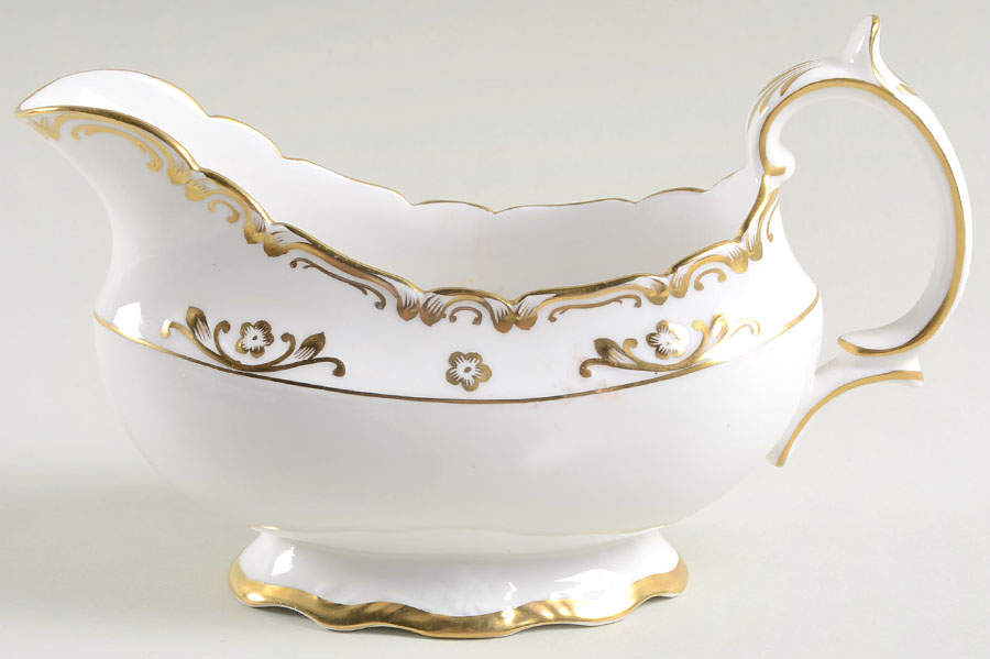 Caron Gravy Boat by Grosvenor-1