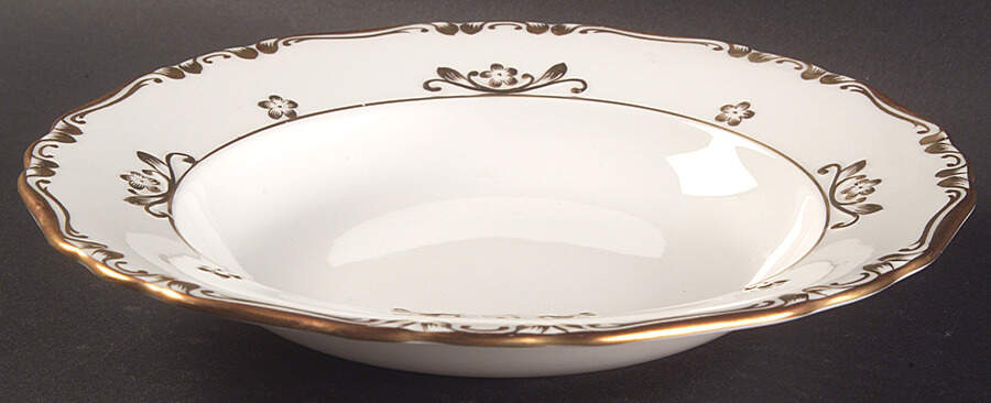 Caron Rim Soup Bowl by Grosvenor-1