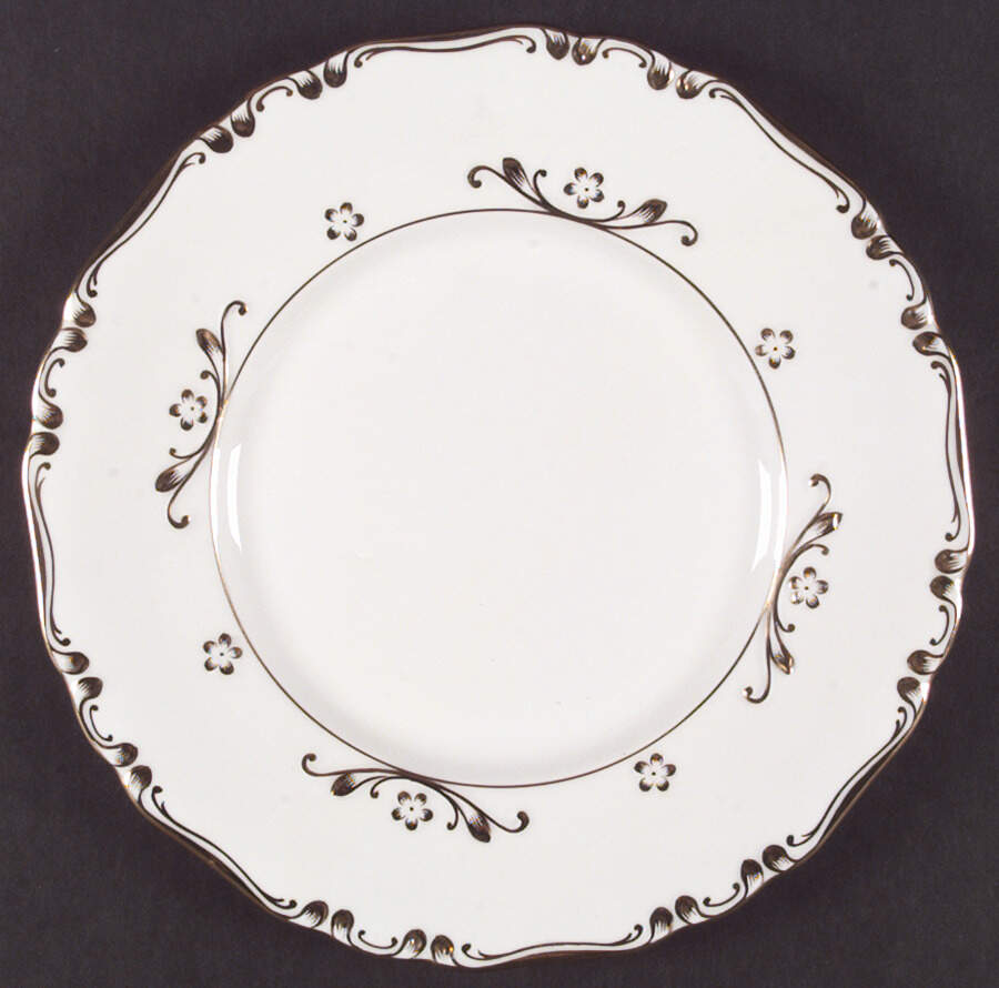 Caron Dinner Plate by Grosvenor-1