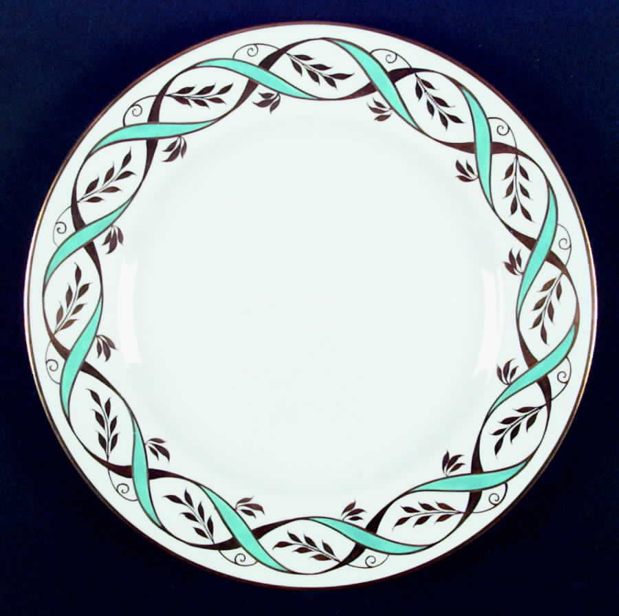 Chateau Turquoise Dinner Plate by Grosvenor-1