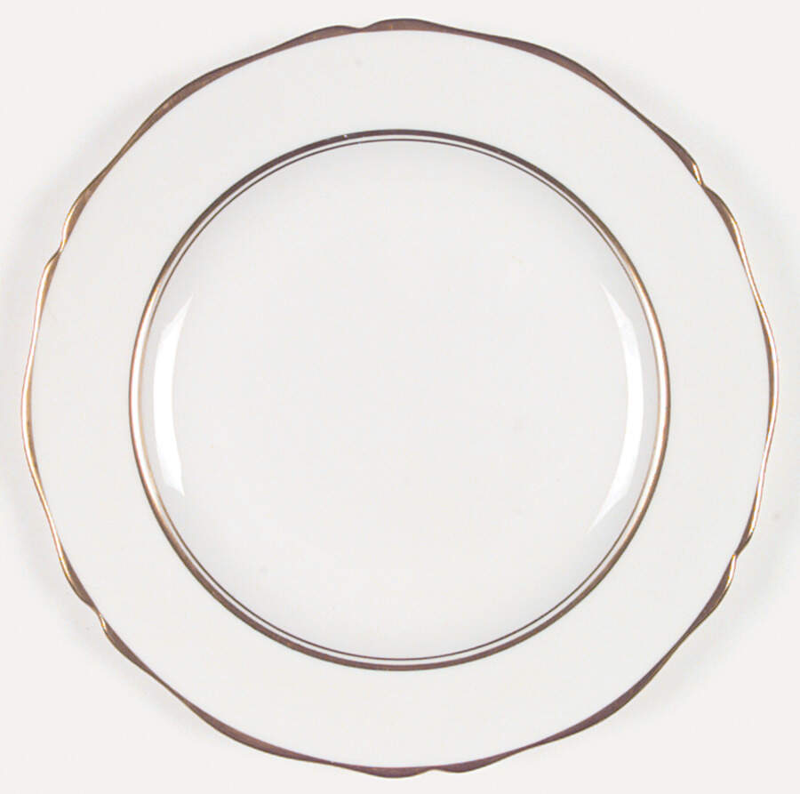 Classic Salad Plate by Grosvenor-1