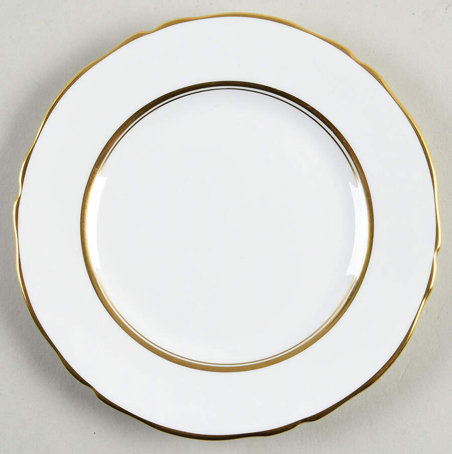 Classic Bread & Butter Plate by Grosvenor-1