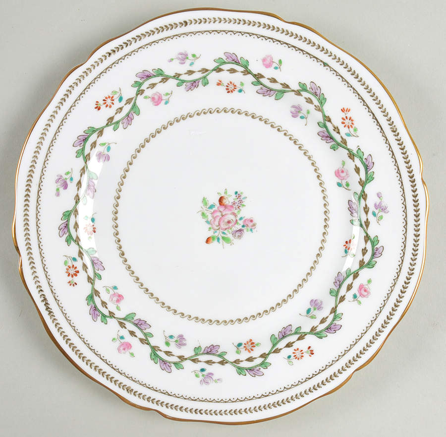 Craigavon Salad Plate by Grosvenor-1