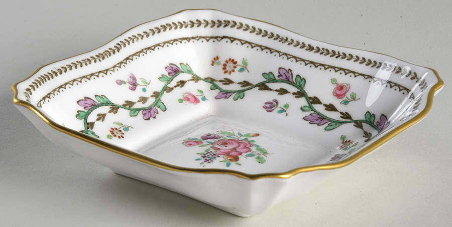 Craigavon Small Square Sweet Meat Dish by Grosvenor-1