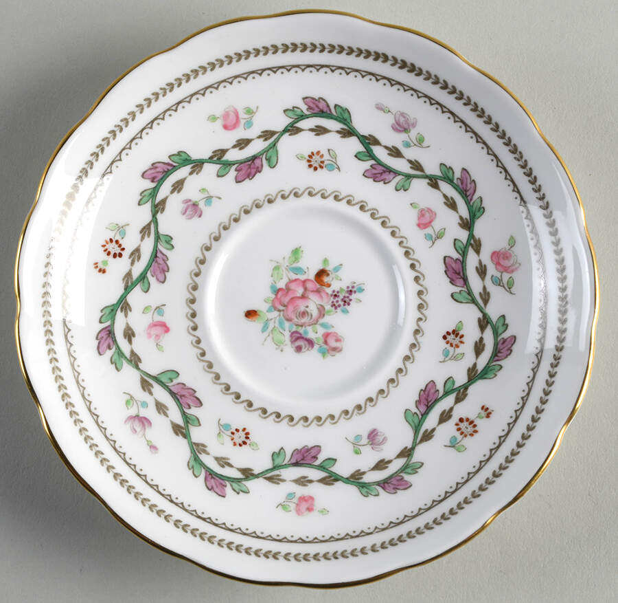Craigavon Saucer by Grosvenor-1