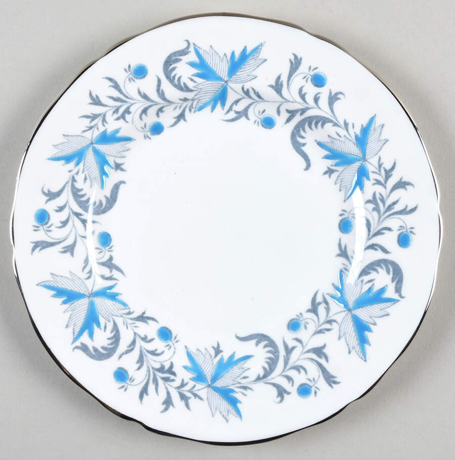 Debutante (Platinum Trim) Bread & Butter Plate by Grosvenor-1