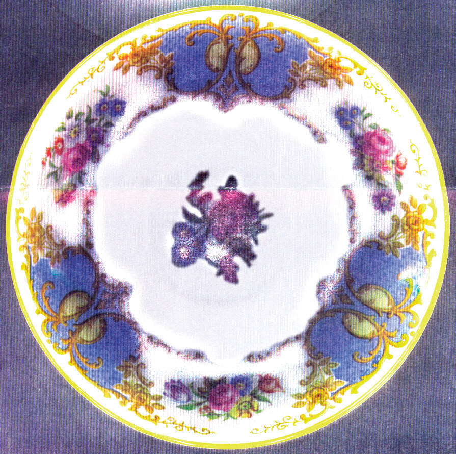 Denbigh Saucer by Grosvenor-1