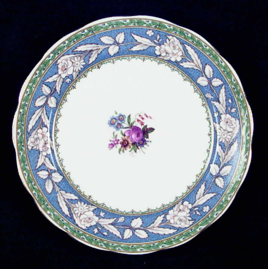 Blue Duchess Salad Plate by Grosvenor-1