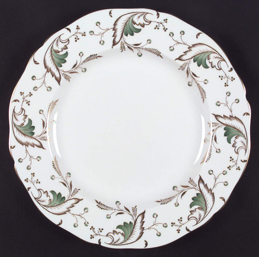 Emerald Dinner Plate by Grosvenor-1