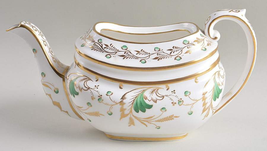 Emerald Teapot No Lid by Grosvenor-1