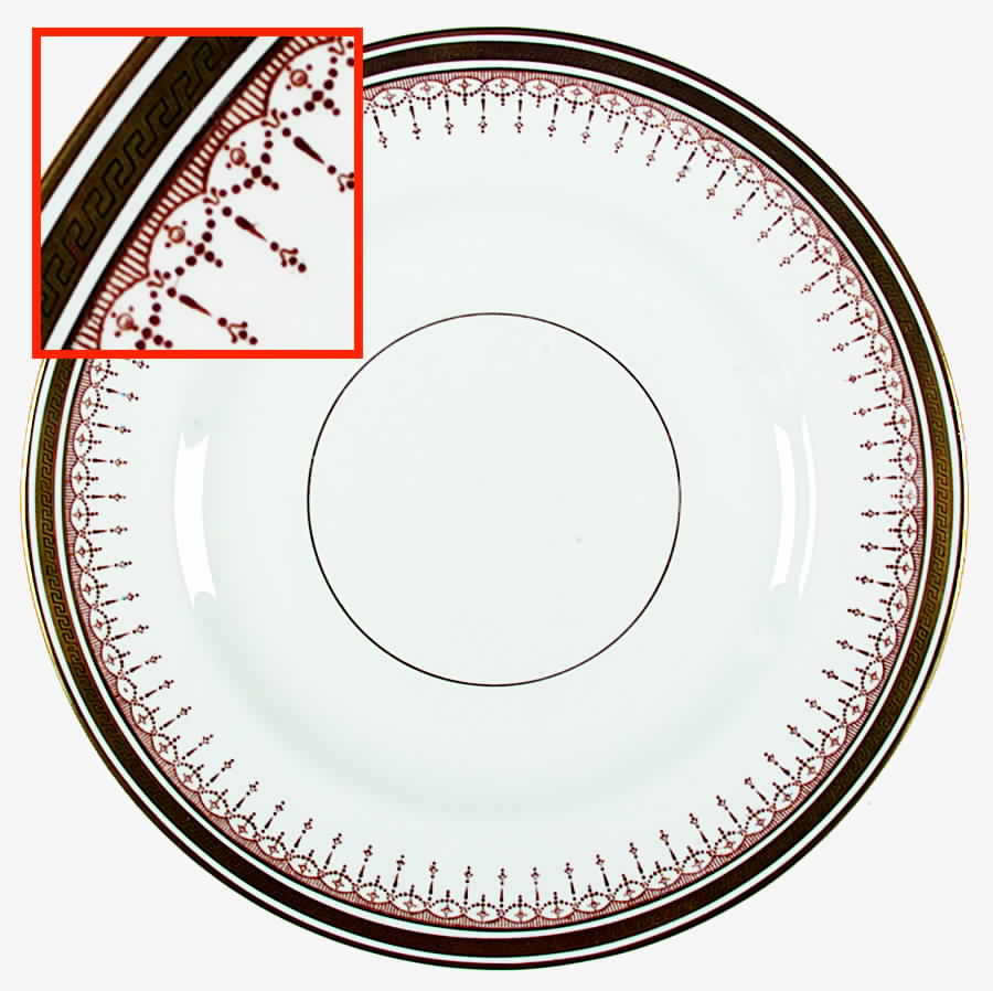 Grecian Dinner Plate by Grosvenor-1