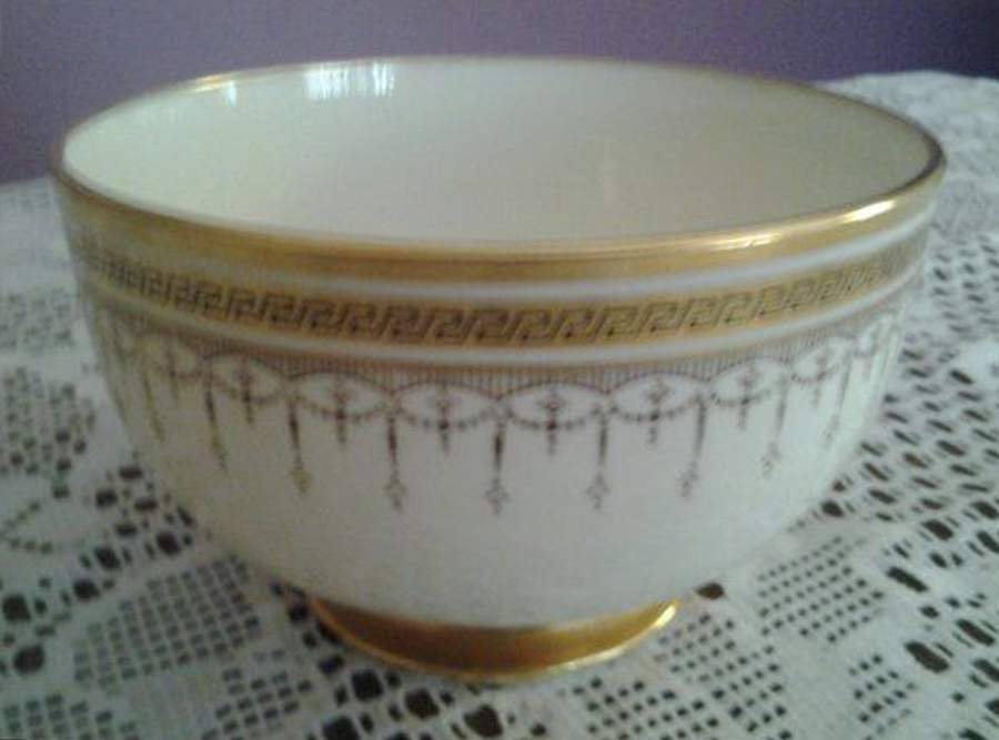 Grecian Cranberry Bowl by Grosvenor-1