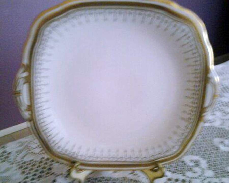Grecian Handled Cake Plate by Grosvenor-1