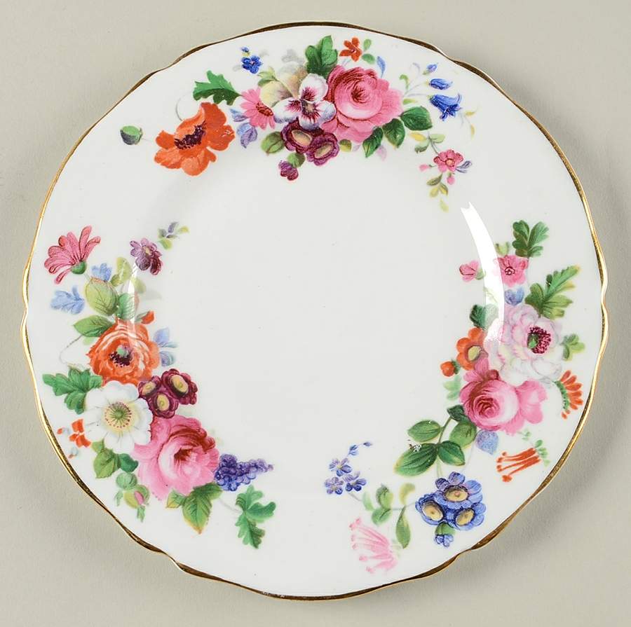 Hampton Bread & Butter Plate by Grosvenor-1