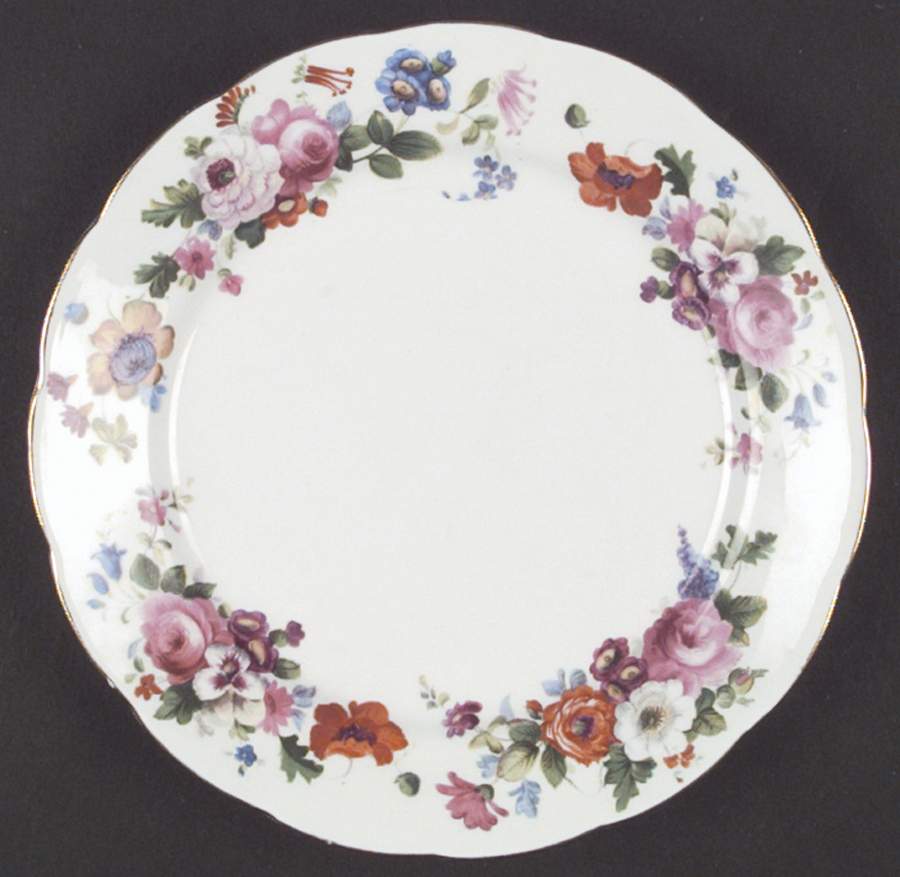 Hampton Salad Plate by Grosvenor-1