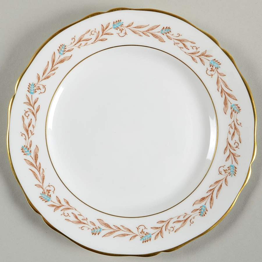 Heritage Salad Plate by Grosvenor-1