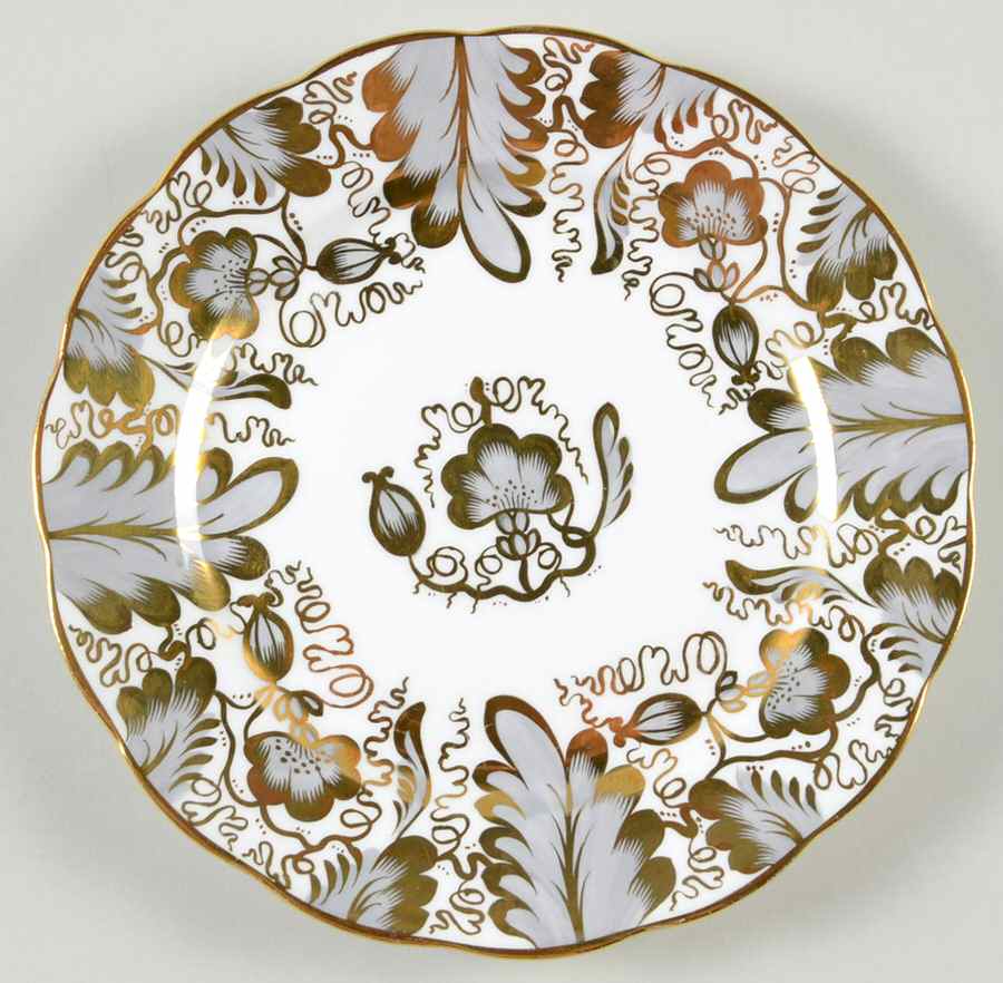 Inverness Salad Plate by Grosvenor-1