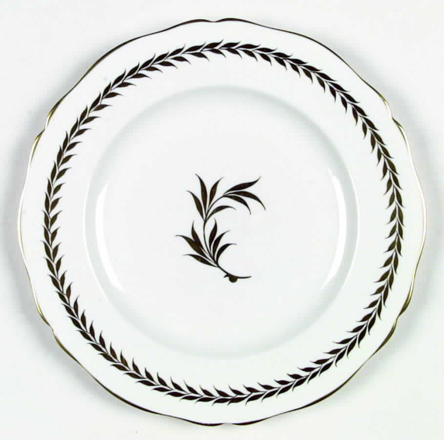 Laurel Dinner Plate by Grosvenor-1
