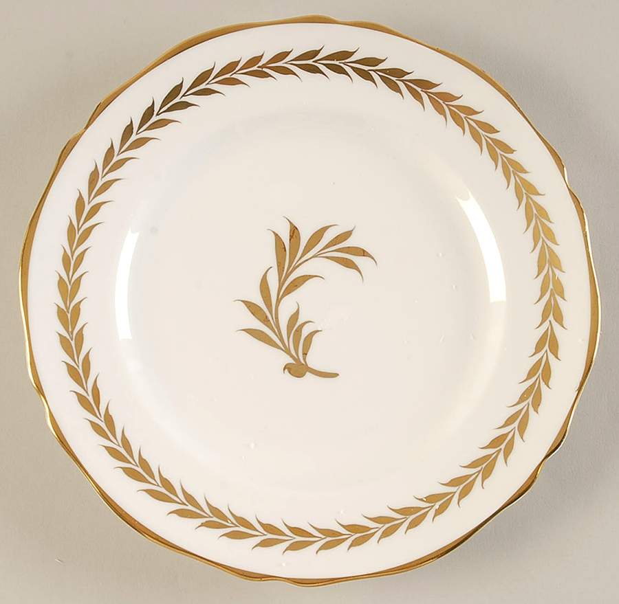 Laurel Salad Plate by Grosvenor-1