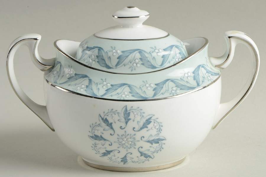 Lucerne Sugar Bowl & Lid by Grosvenor-1