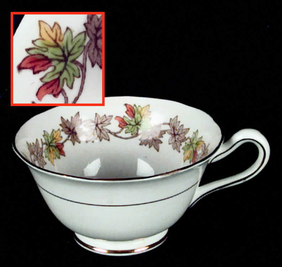 Maple Leaf Footed Cup by Grosvenor-1