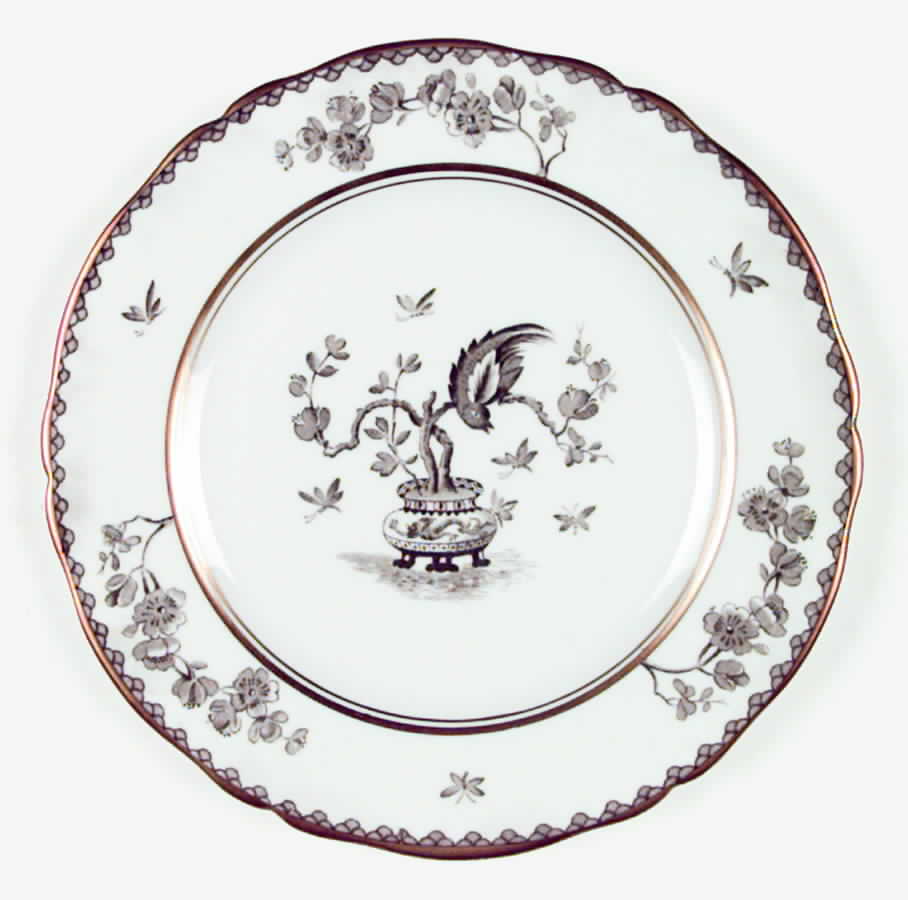Ming Blossom Salad Plate by Grosvenor-1