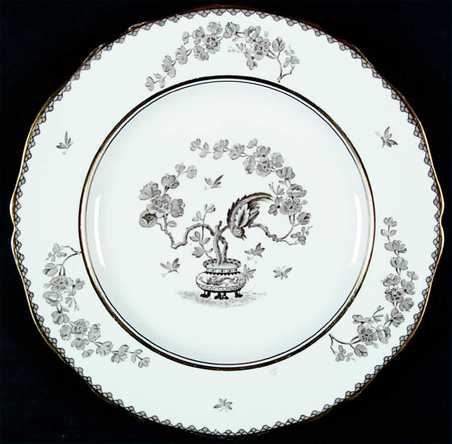 Ming Blossom Dinner Plate by Grosvenor-1