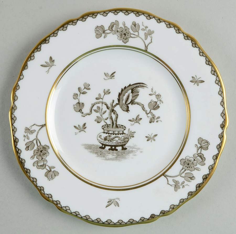 Ming Blossom Bread & Butter Plate by Grosvenor-1