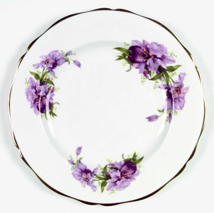 Orchid Dinner Plate by Grosvenor-1